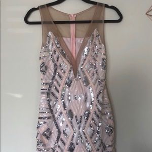 GORGEOUS sequin dress!